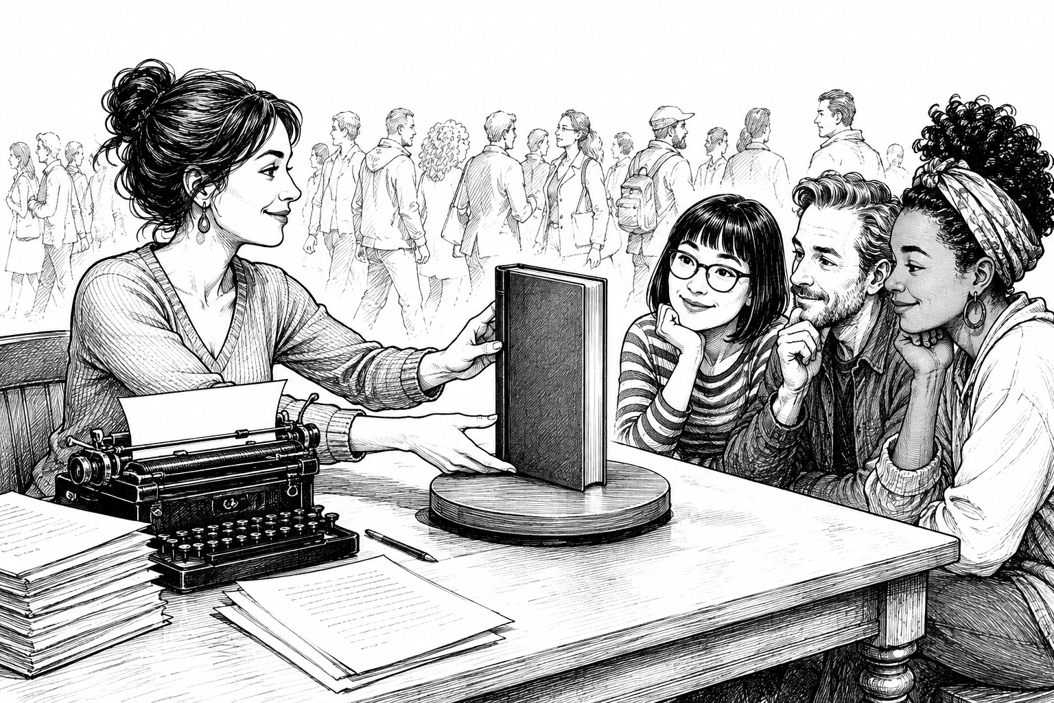 How to Position a Book Before Launch