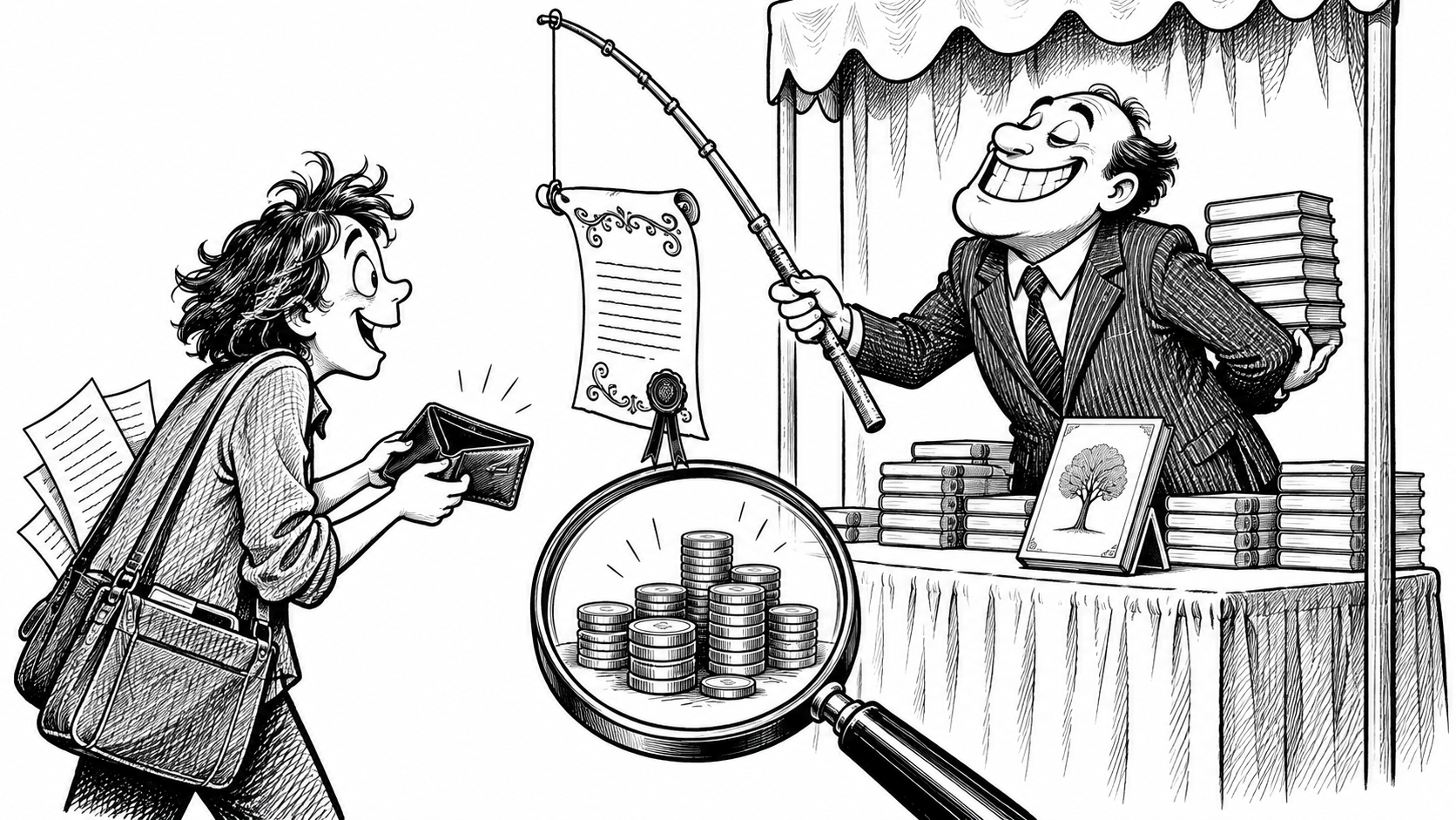 The Vanity Press Trap: When “We Want to Publish Your Book” Really Means “We Want Your Money”